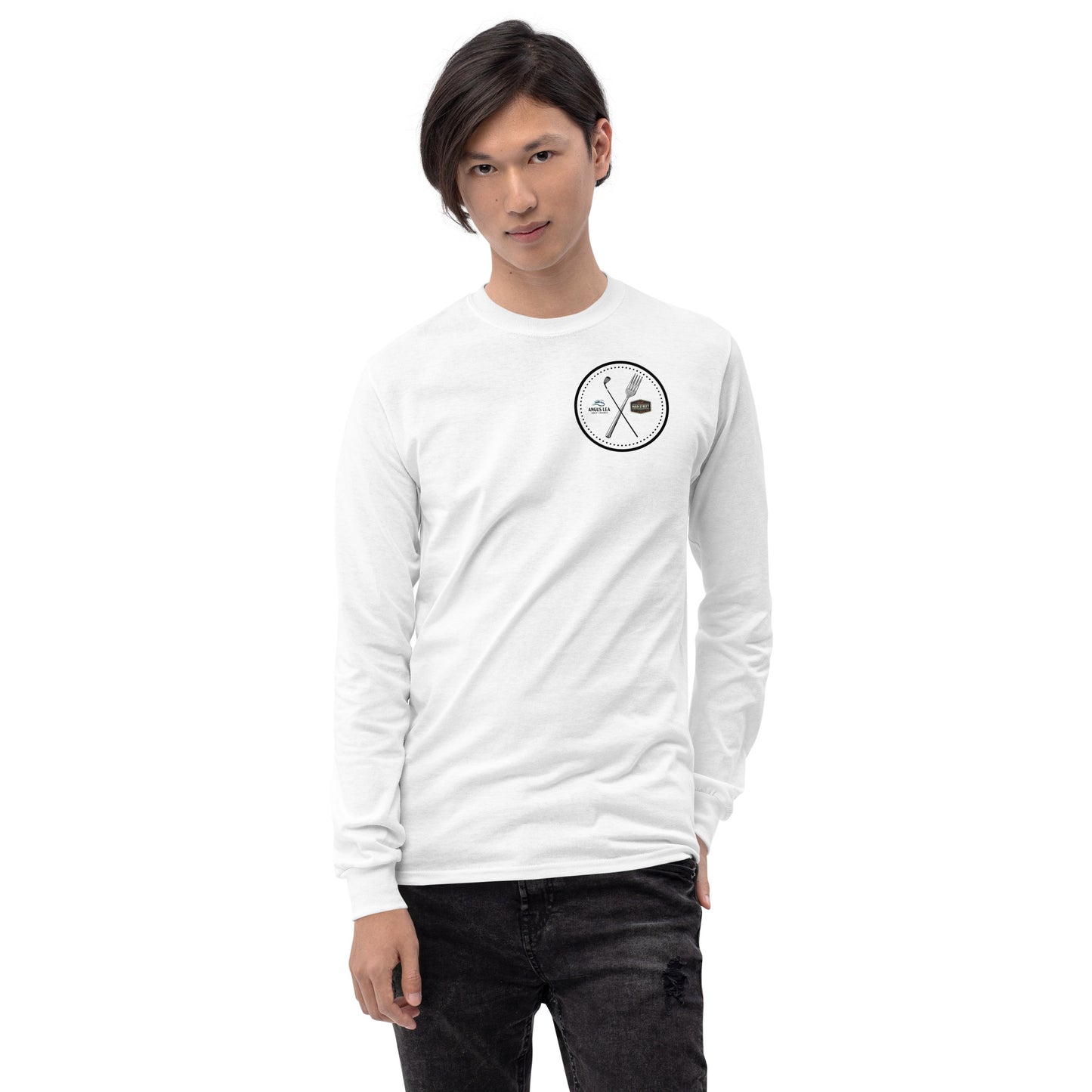 Main Street at Angus Lea Men’s Long Sleeve Shirt light colors