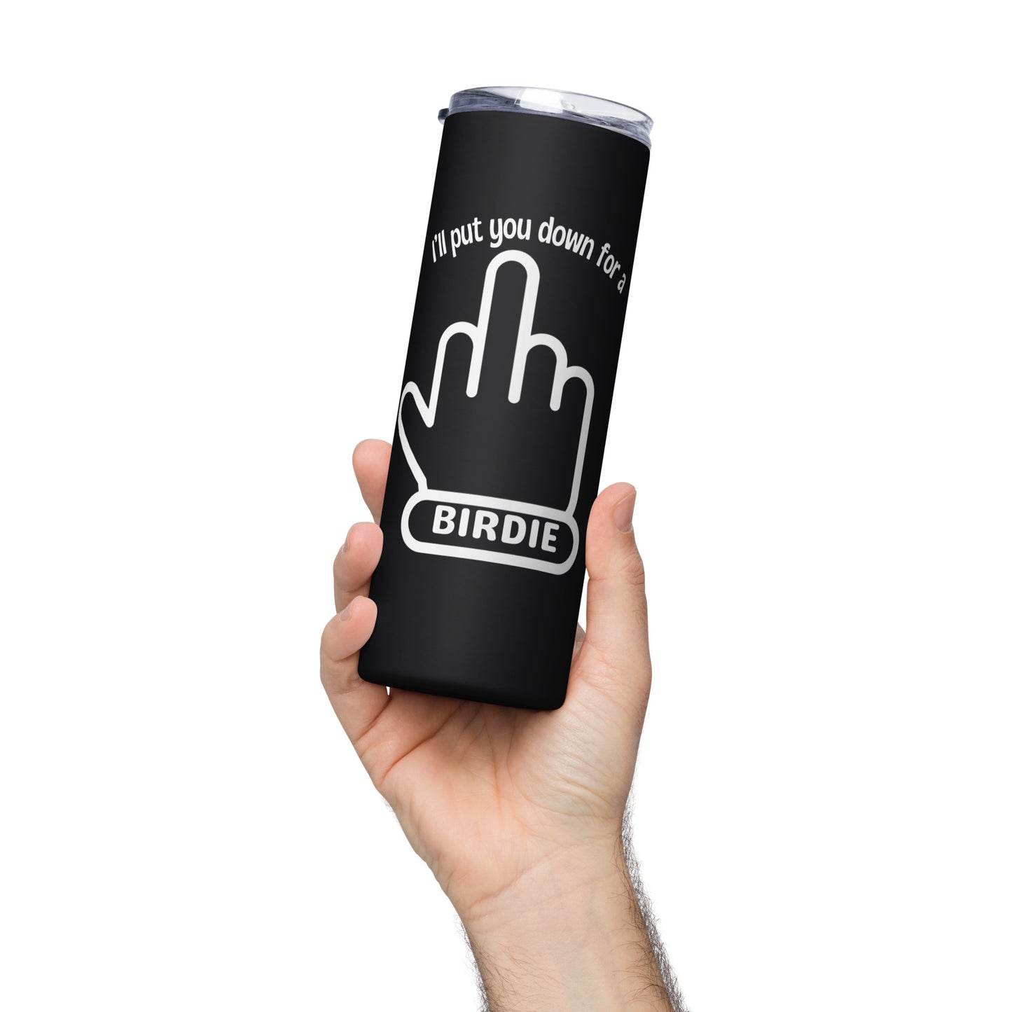 Birdie Stainless steel tumbler