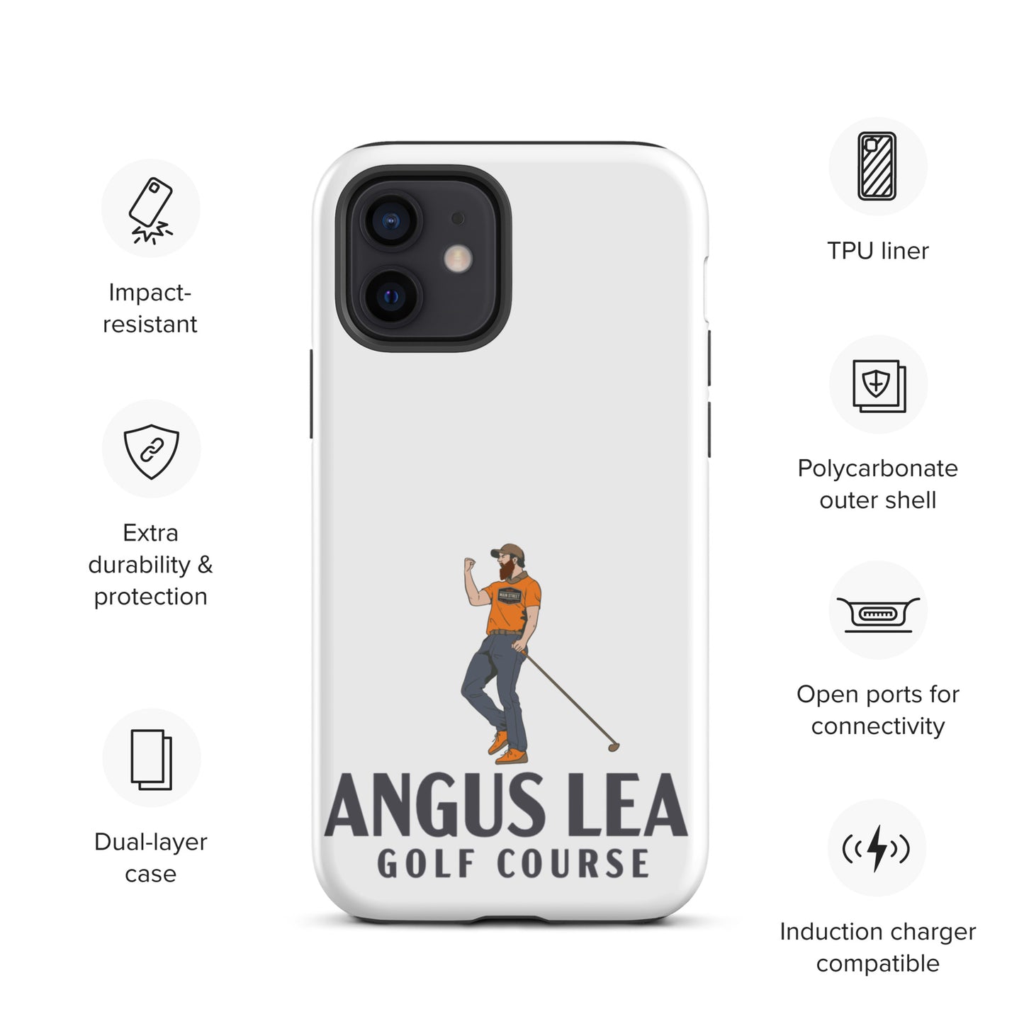 Tough iPhone Case