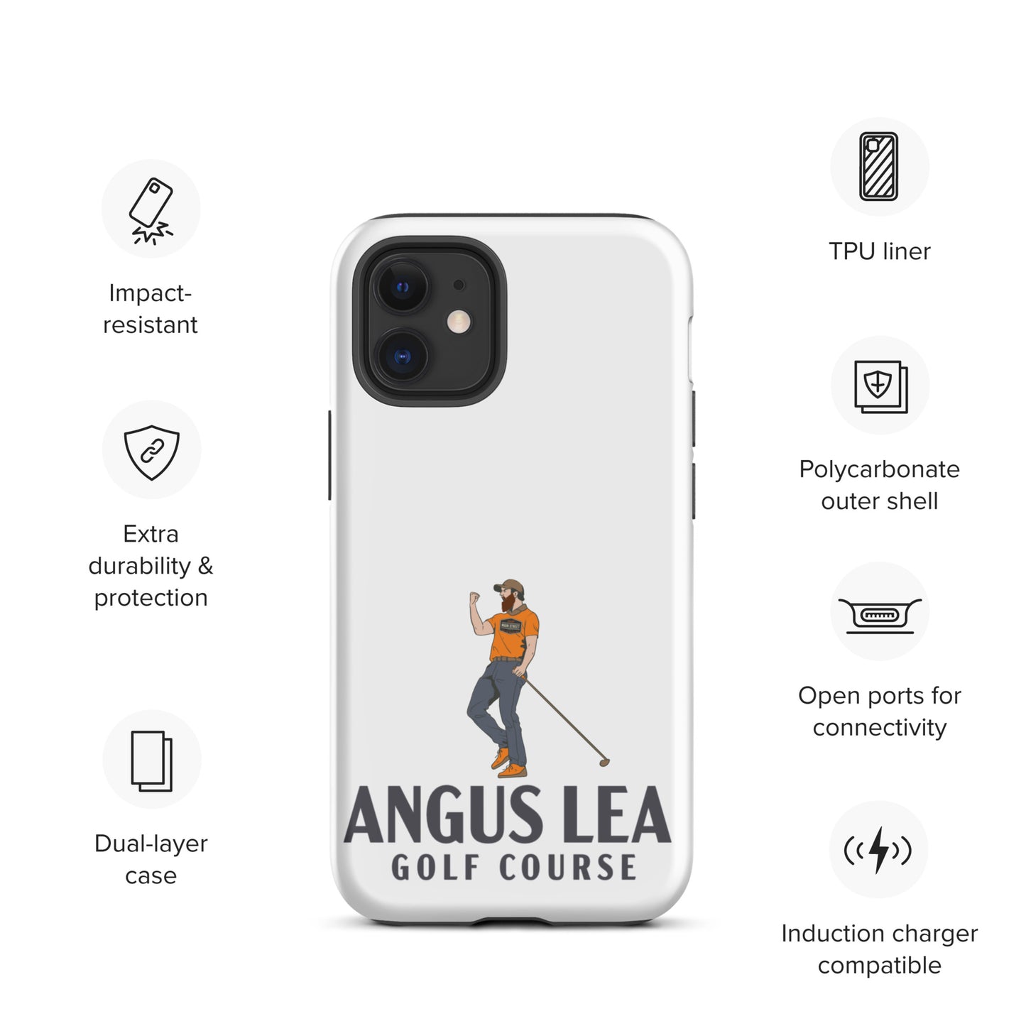 Tough iPhone Case