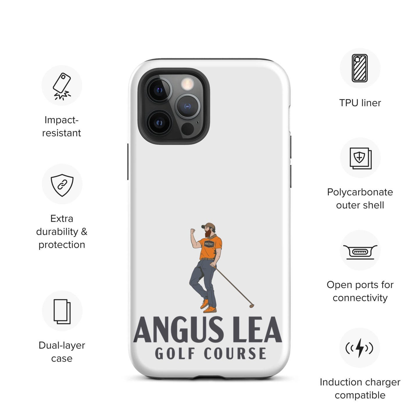 Tough iPhone Case