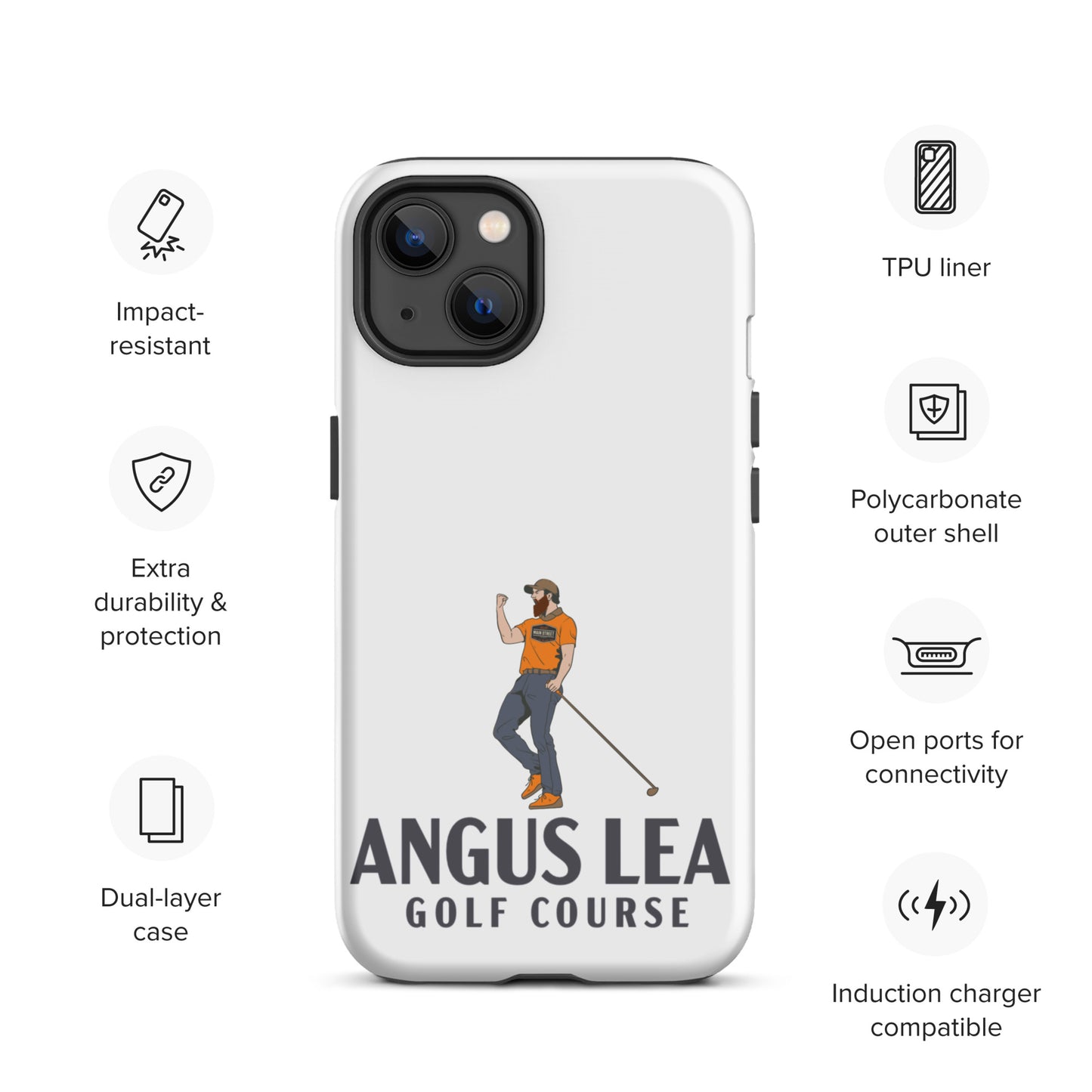 Tough iPhone Case