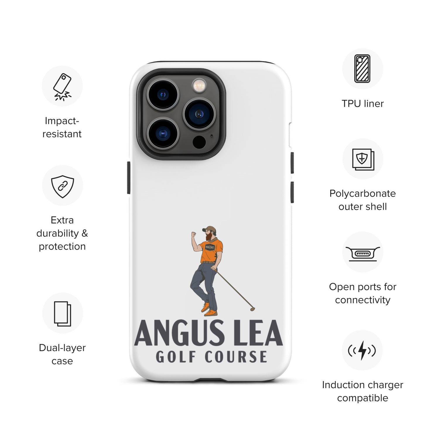 Tough iPhone Case