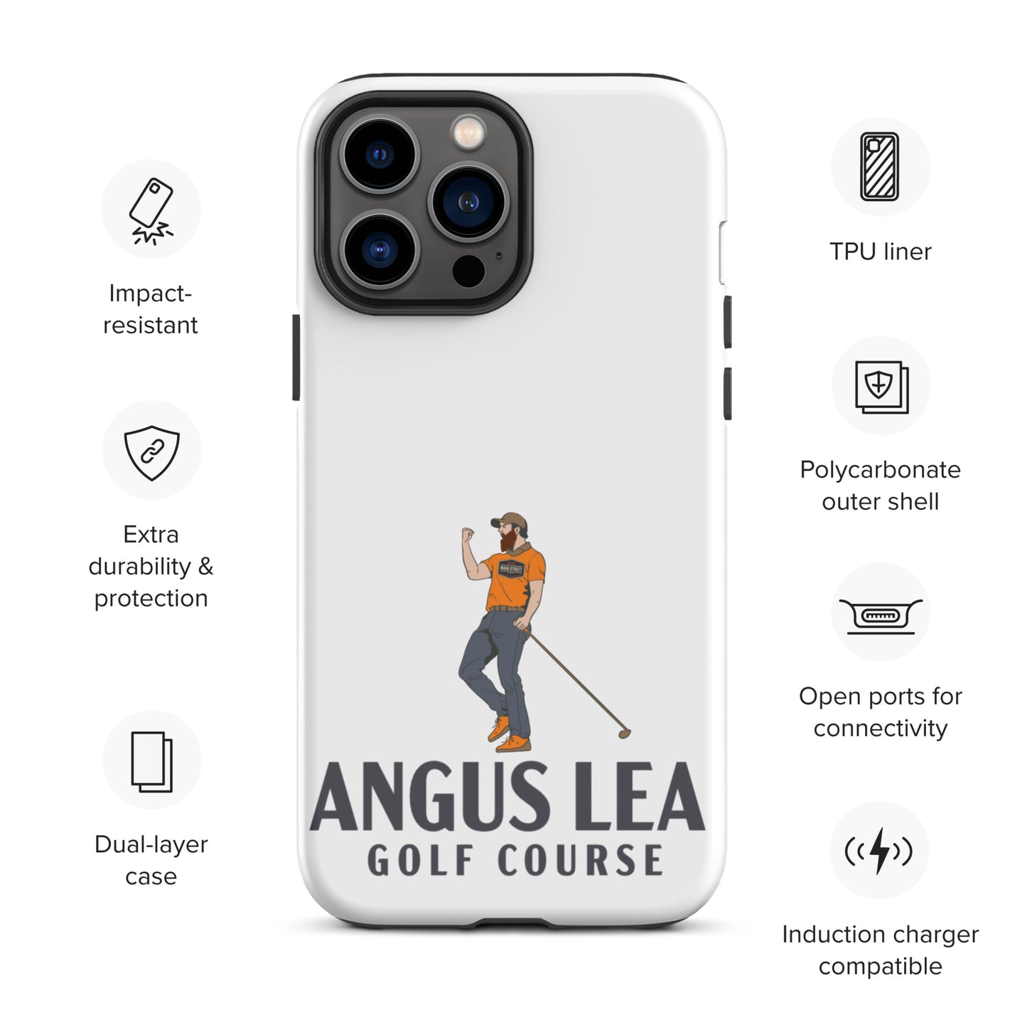 Tough iPhone Case