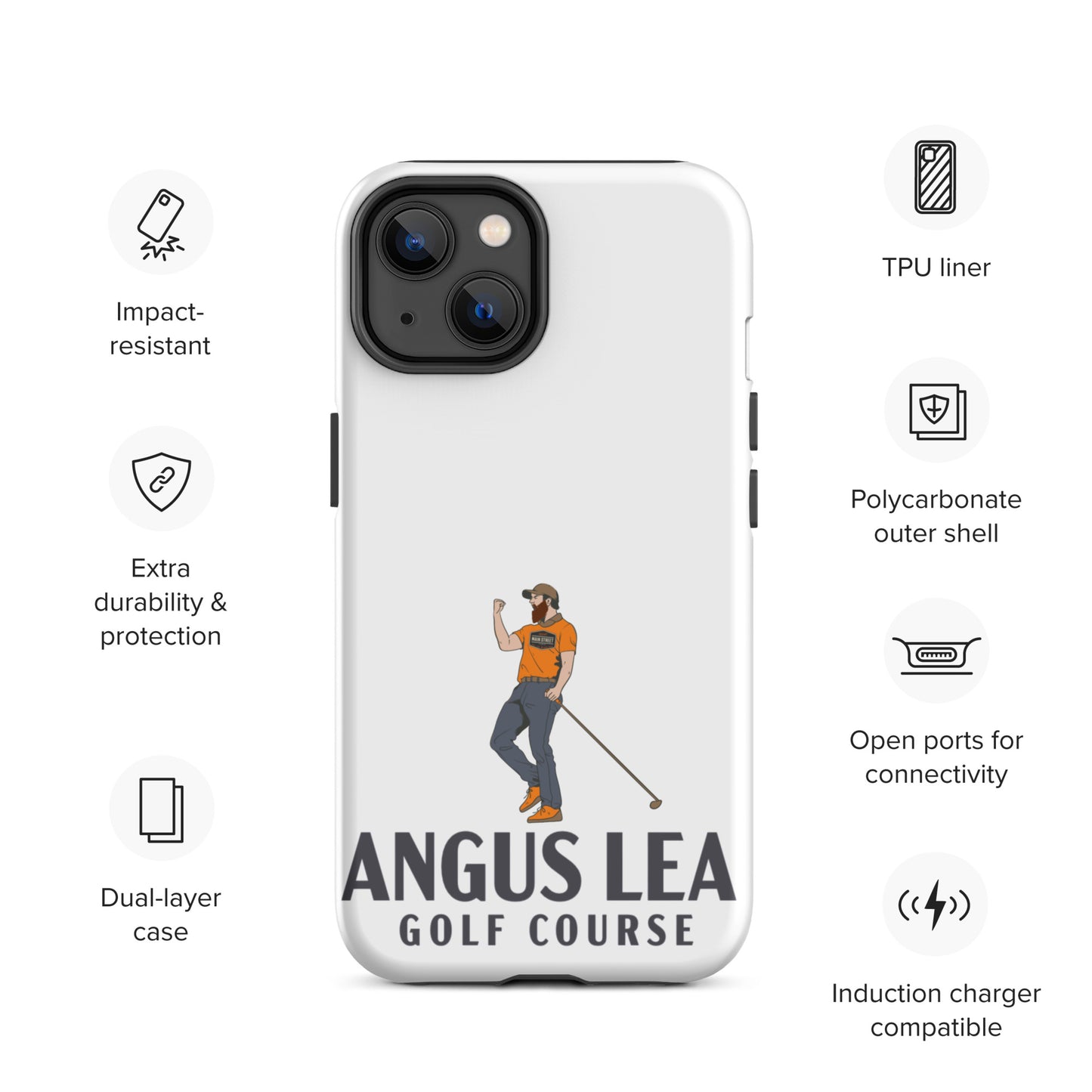 Tough iPhone Case