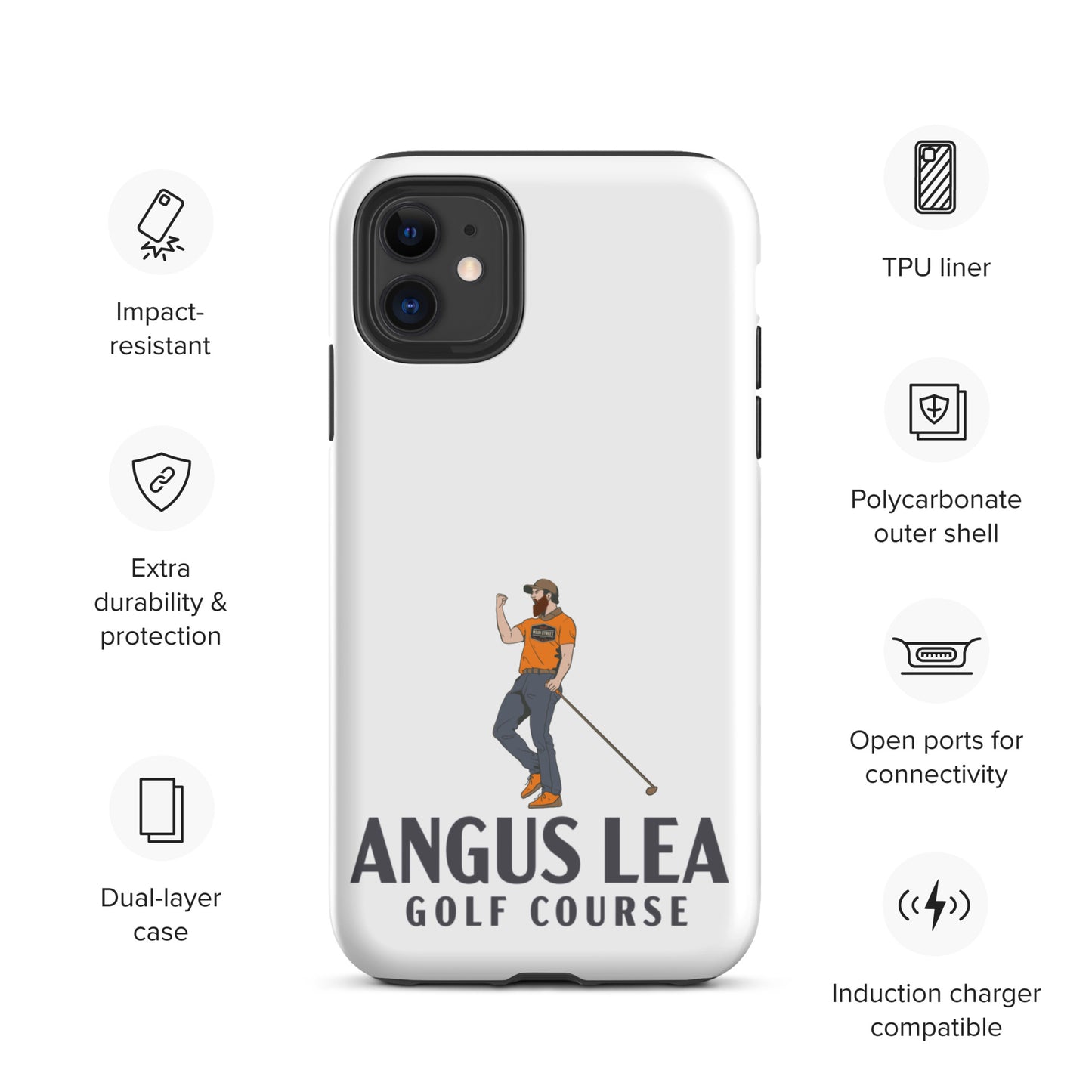 Tough iPhone Case
