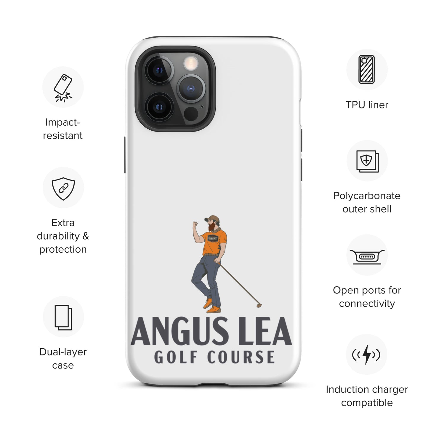 Tough iPhone Case