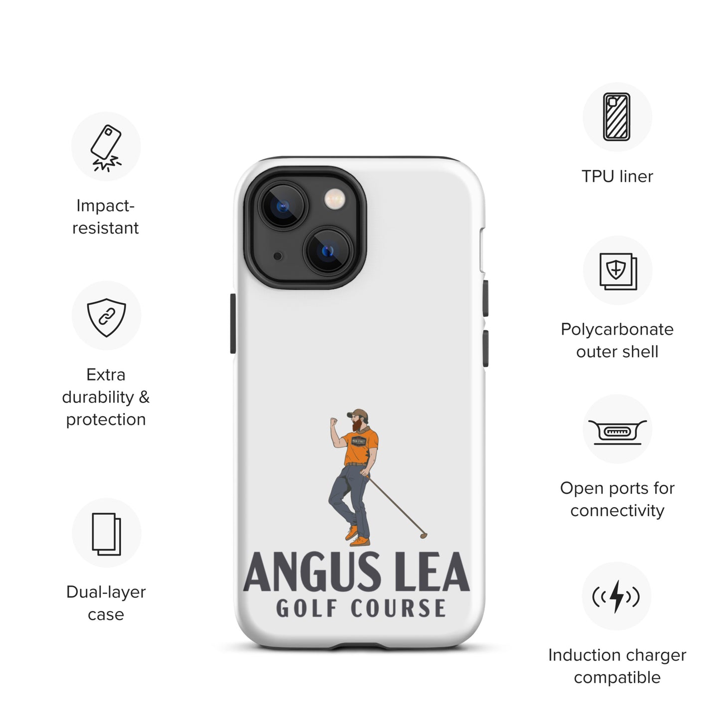 Tough iPhone Case