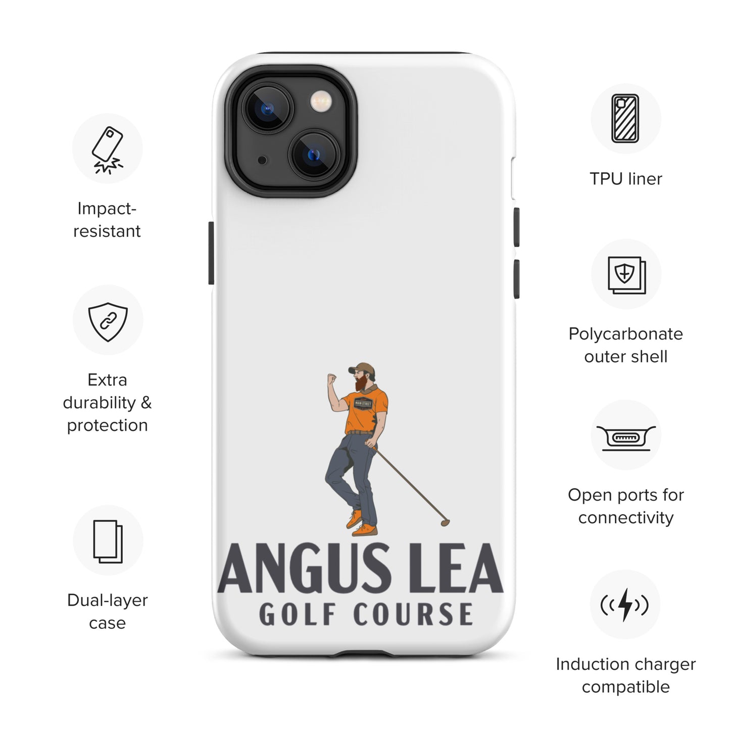Tough iPhone Case