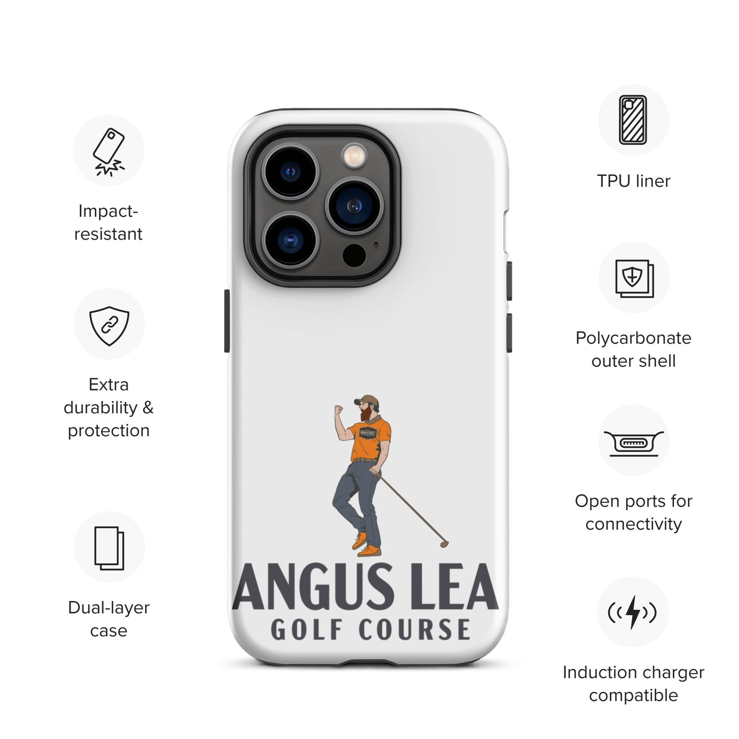 Tough iPhone Case