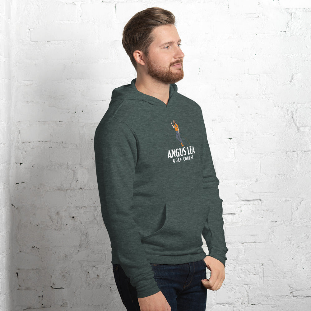 Angus Lea large golfer Unisex hoodie