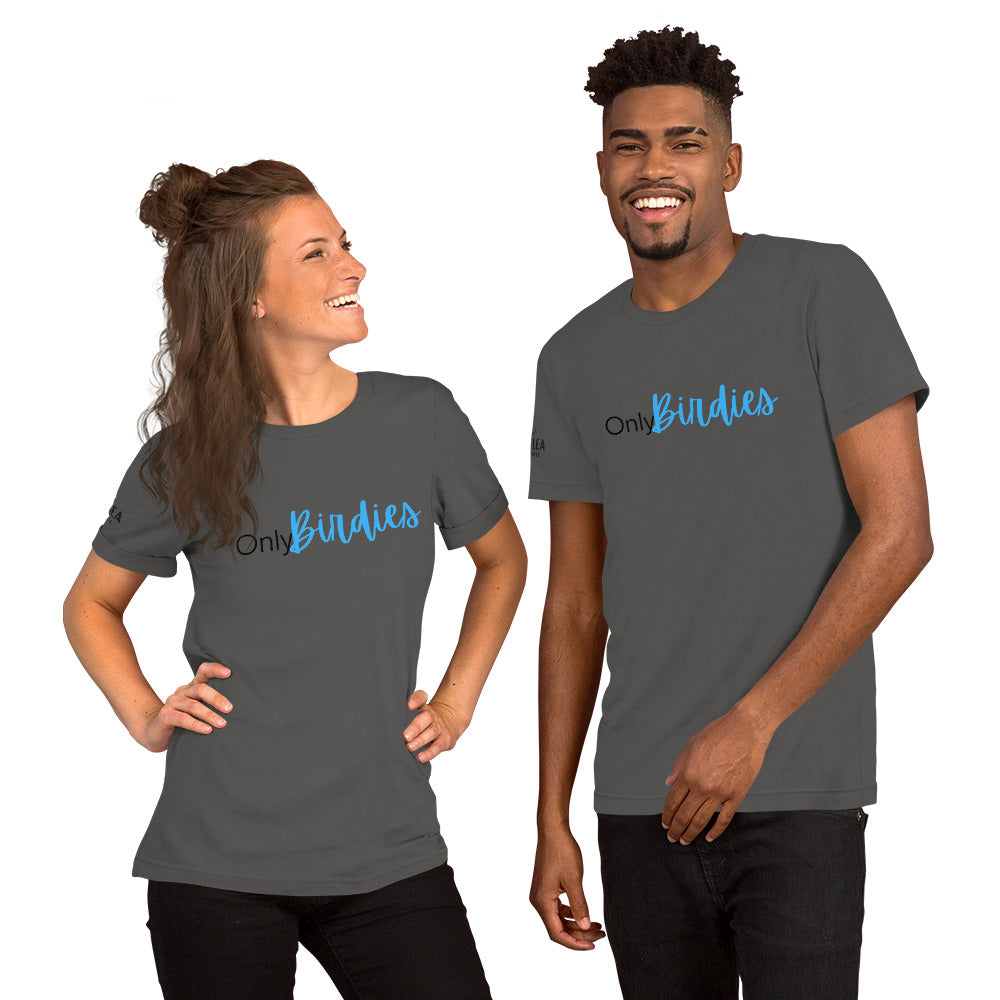 Angus Lea only birdies Unisex t-shirt