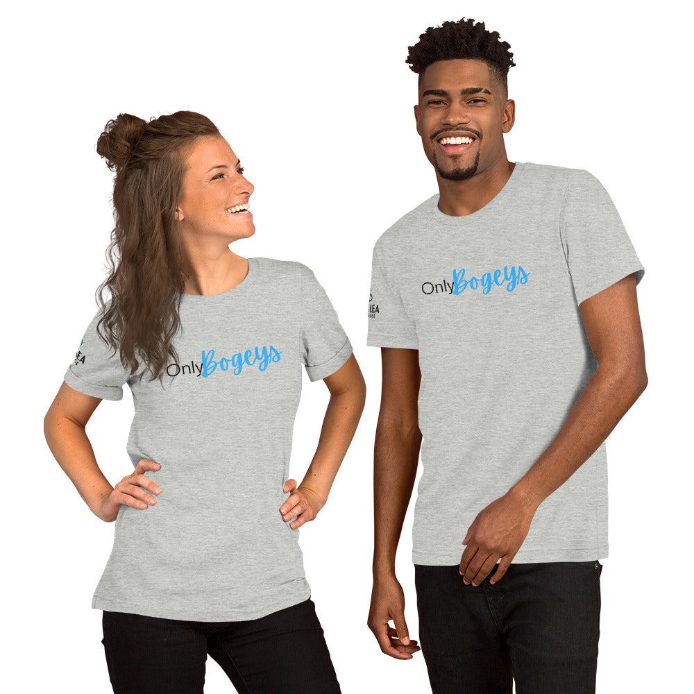 Angus Lea only bogeys Unisex t-shirt