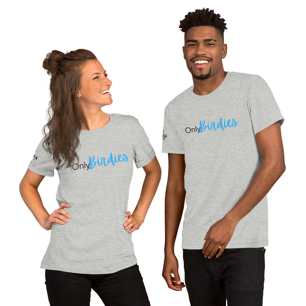 Angus Lea only birdies Unisex t-shirt