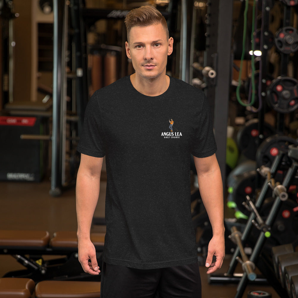 Angus Lea here to have fun Unisex t-shirt