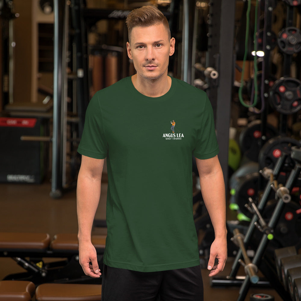 Angus Lea here to have fun Unisex t-shirt