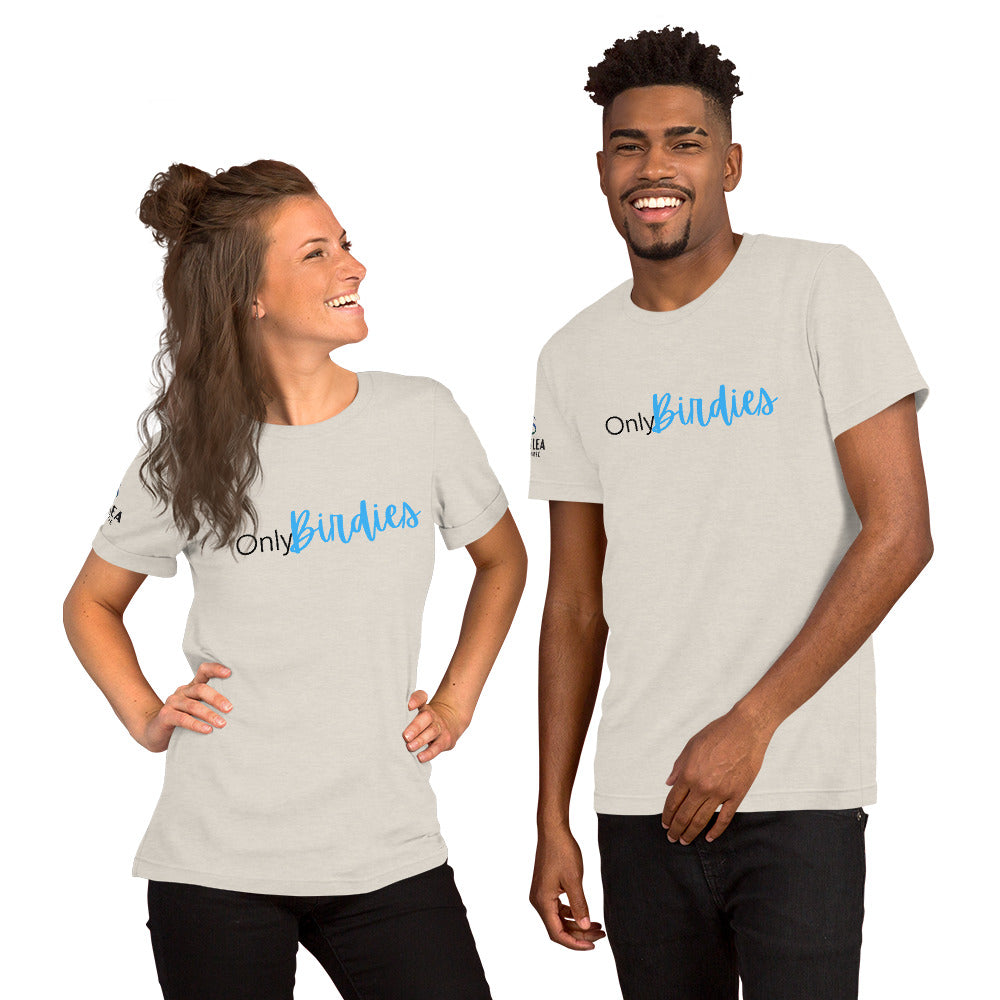 Angus Lea only birdies Unisex t-shirt