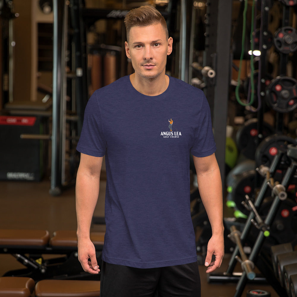 Angus Lea here to have fun Unisex t-shirt
