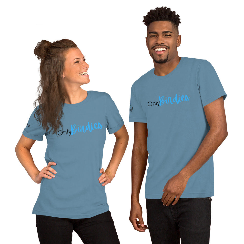 Angus Lea only birdies Unisex t-shirt