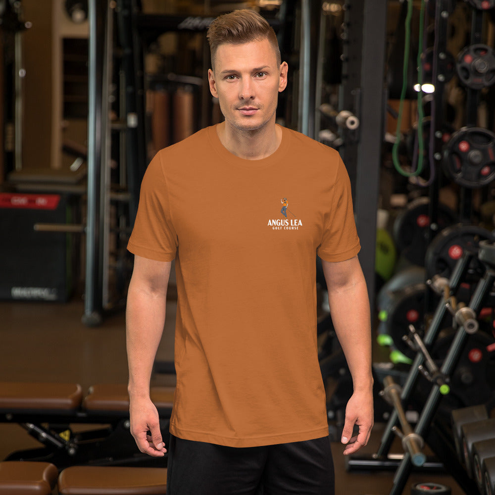 Angus Lea here to have fun Unisex t-shirt