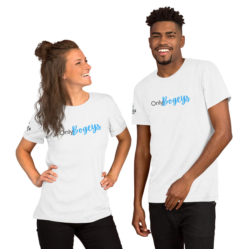 Angus Lea only bogeys Unisex t-shirt