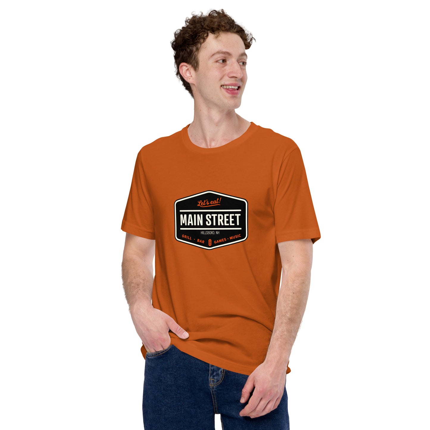 Main Street Unisex t-shirt