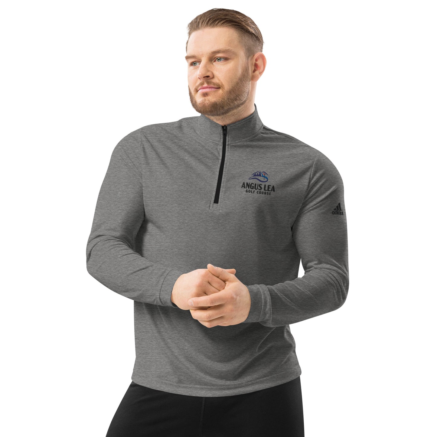 Angus Lea quarter zip pullover