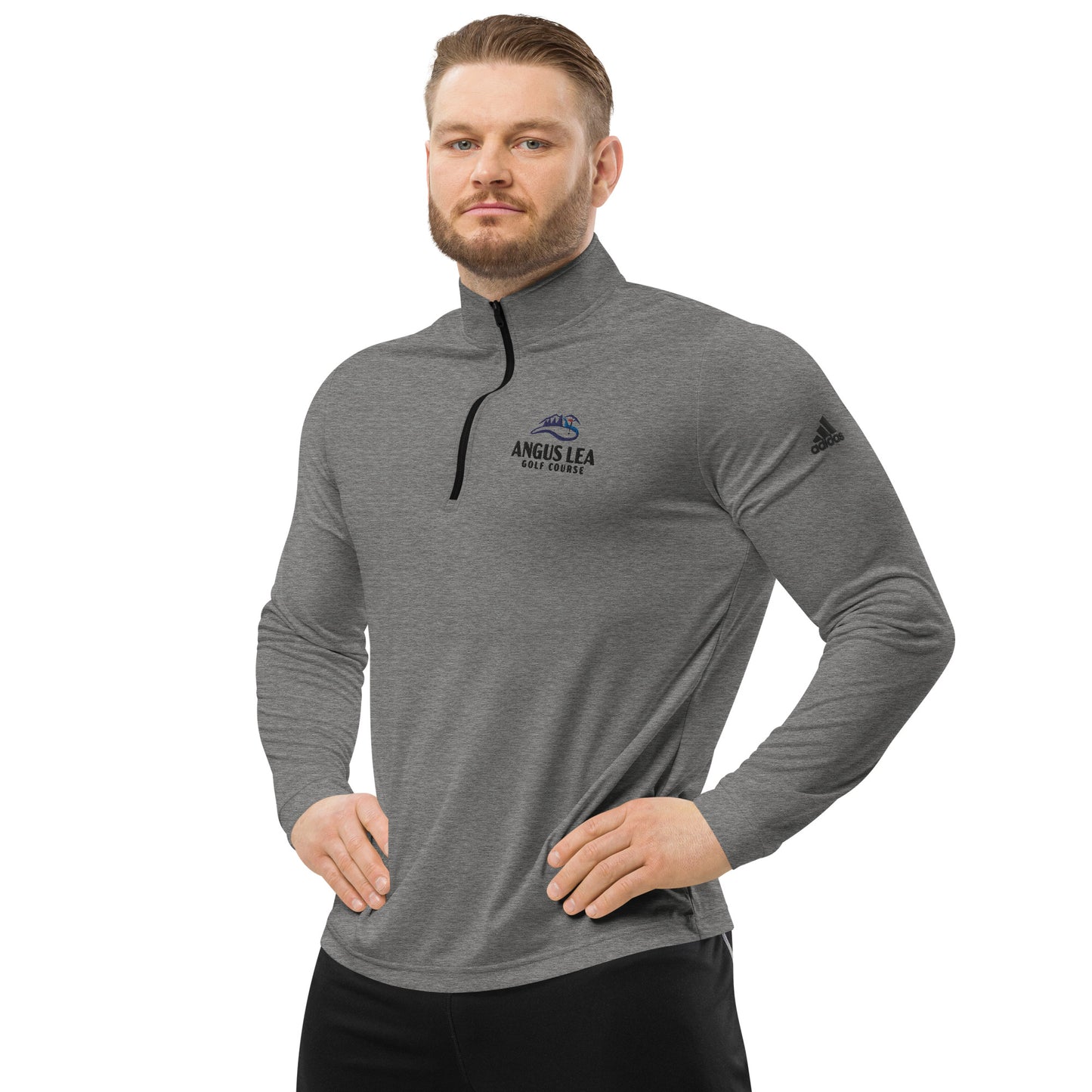 Angus Lea quarter zip pullover