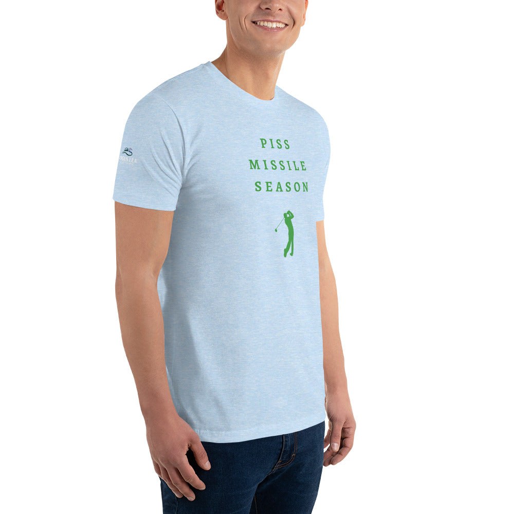 Short Sleeve T-shirt- Piss Missile Season