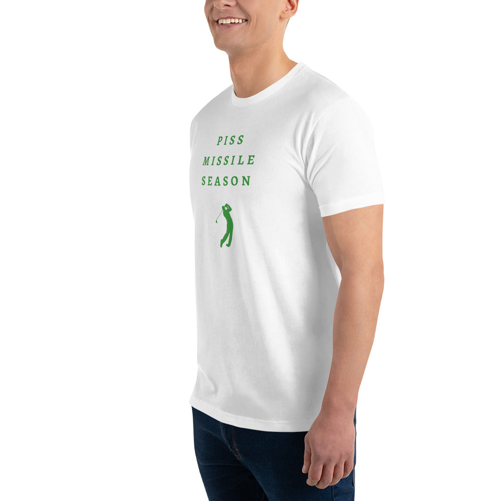 Short Sleeve T-shirt- Piss Missile Season