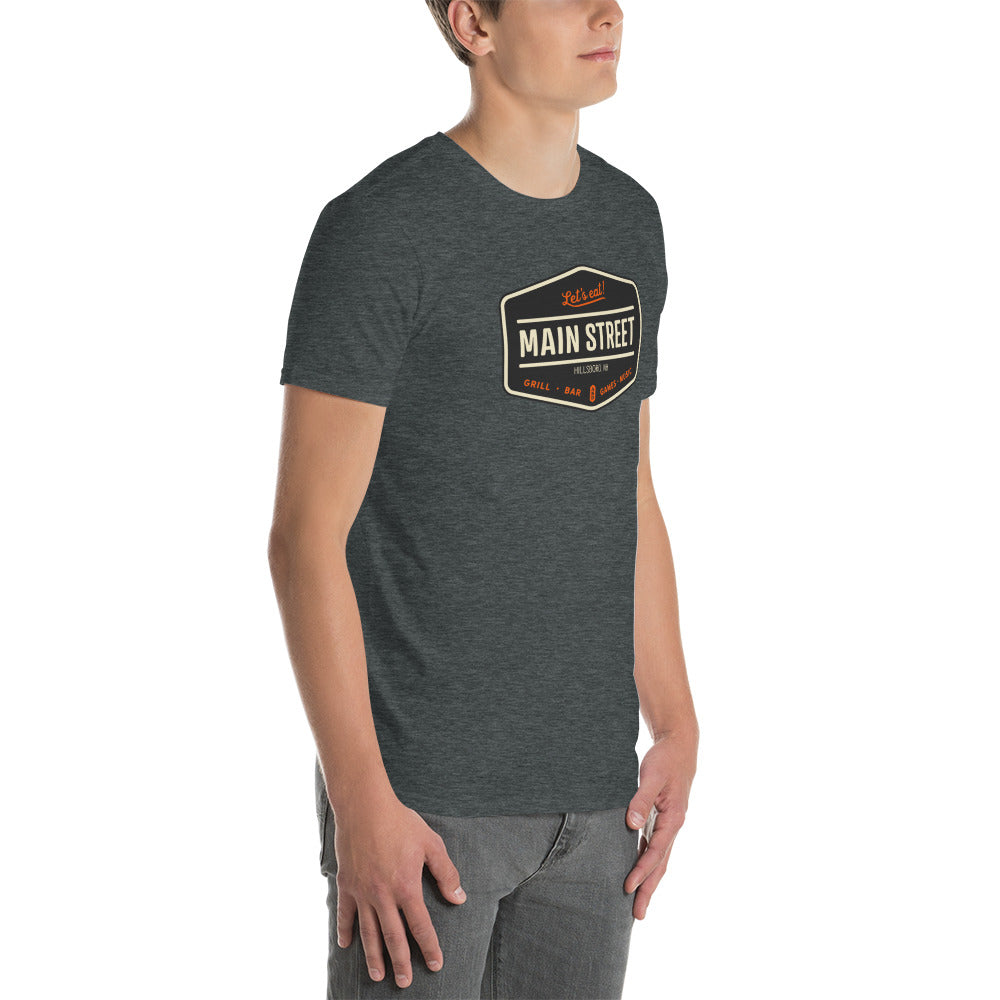 Main Street grill and Bar Short-Sleeve Unisex T-Shirt