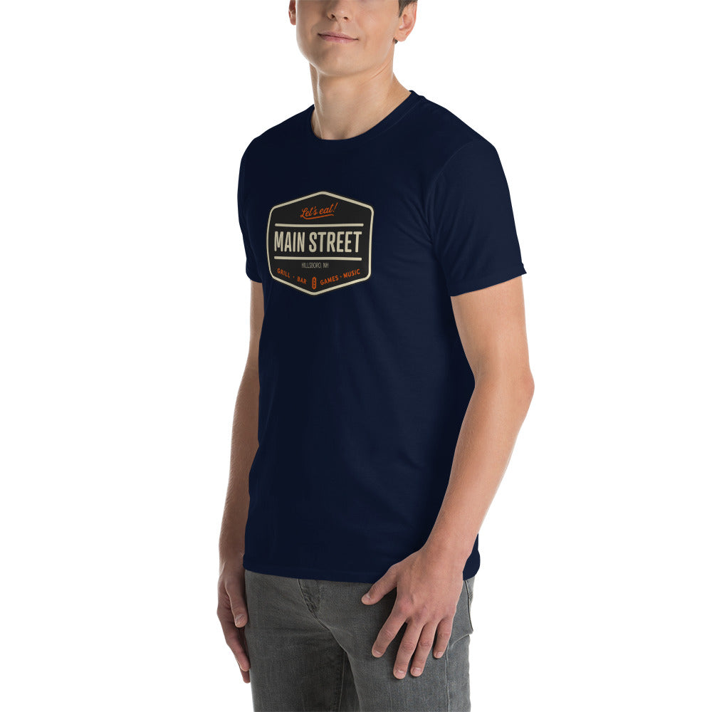 Main Street grill and Bar Short-Sleeve Unisex T-Shirt