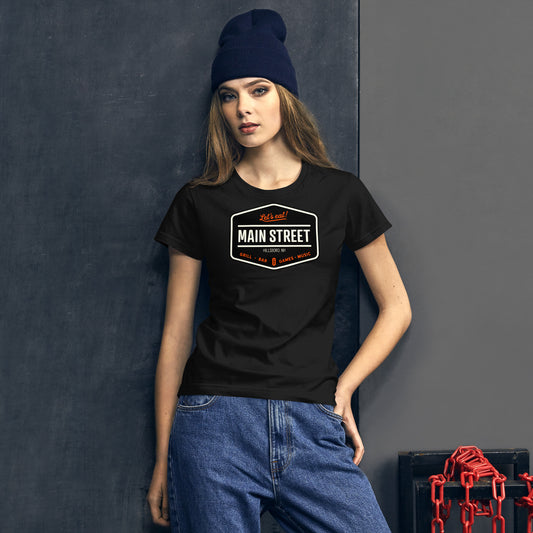 Main street Women's short sleeve t-shirt
