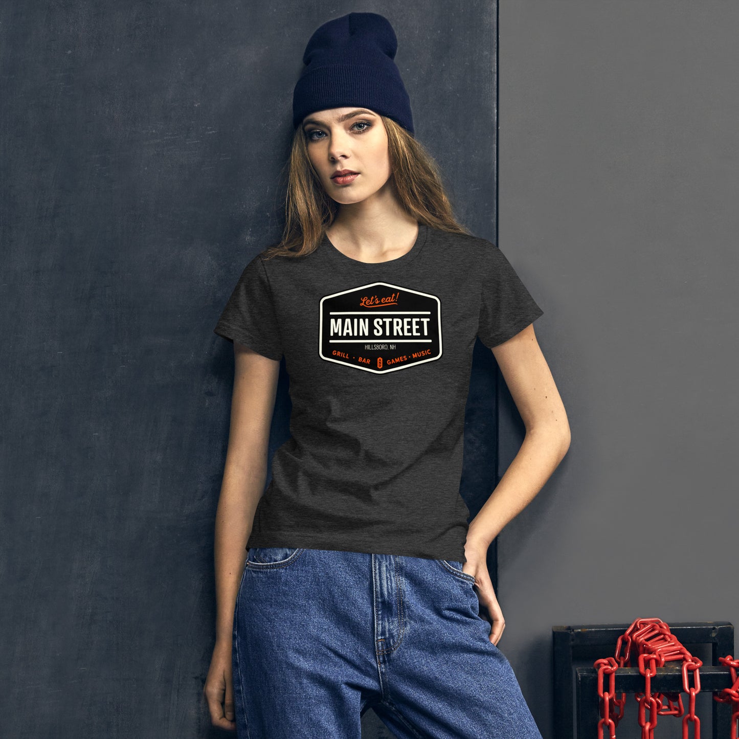 Main street Women's short sleeve t-shirt